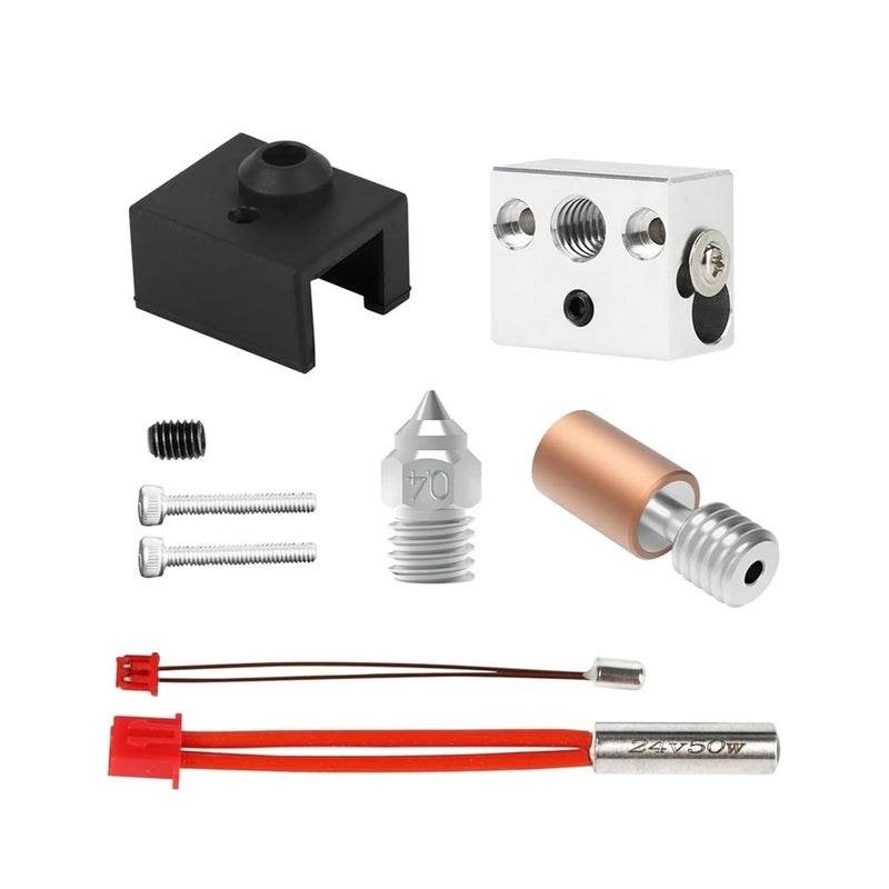 Bimetal Heat Break Throat Hotend Kit 24V 40W 50W For Creality CR 10 Smart S1 S1 Pro Standard Normal 260 - Image 1